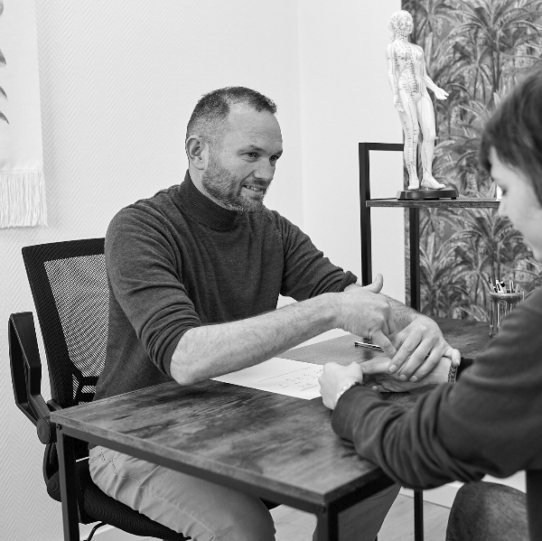 Vincent Guillois ZHEN QI