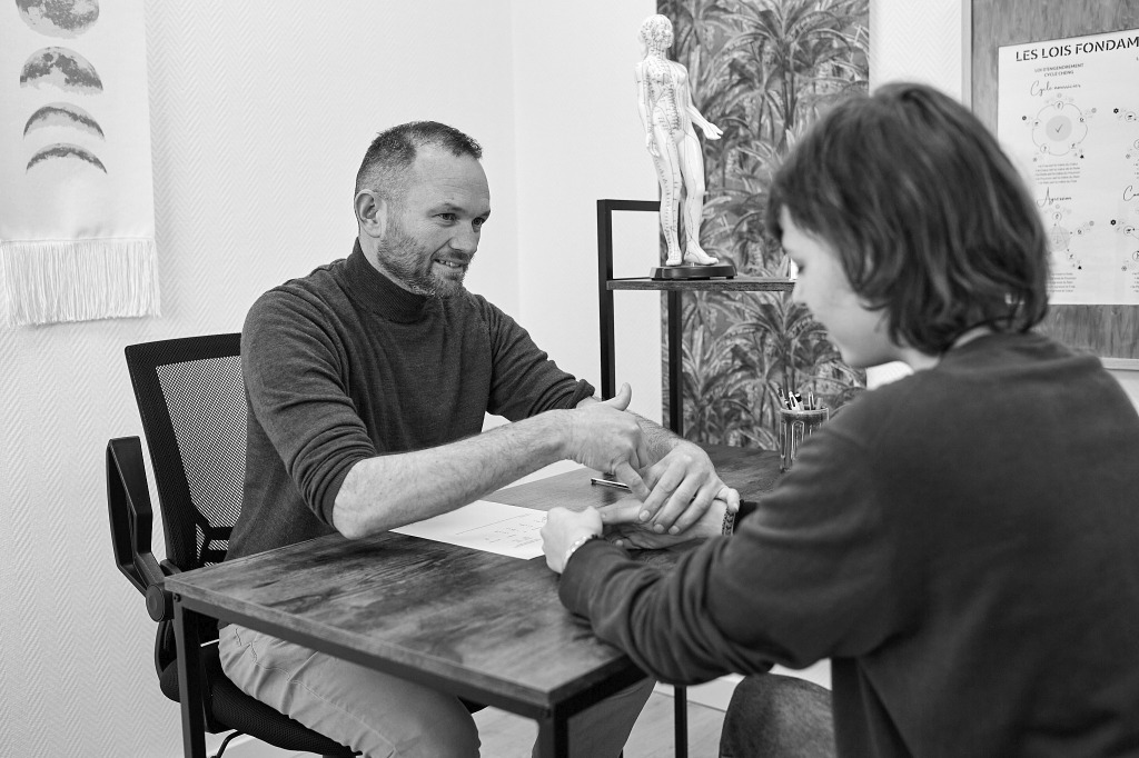 photo cabinet Vincent guillois ZHEN QI