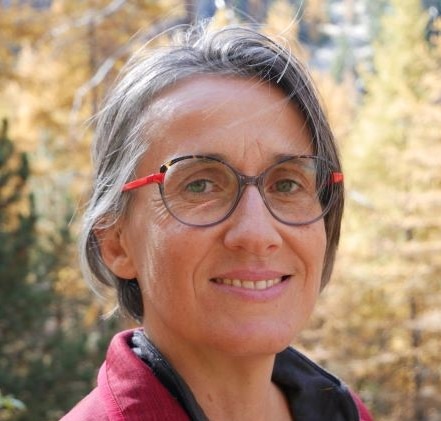 photo portrait Cathie LE PARC