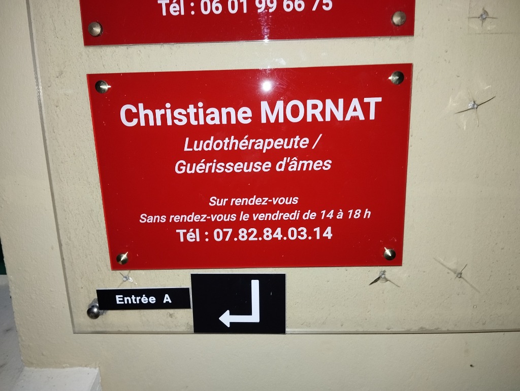 photo cabinet Christiane Mornat