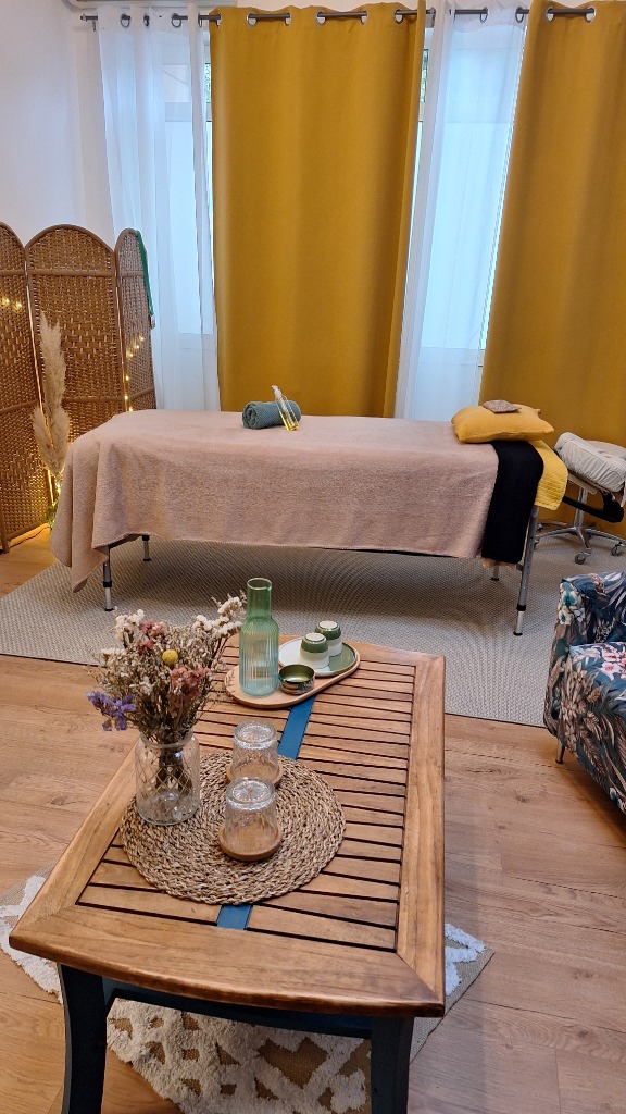 photo cabinet Margot Hubert - Massages Sportifs & Bien-être