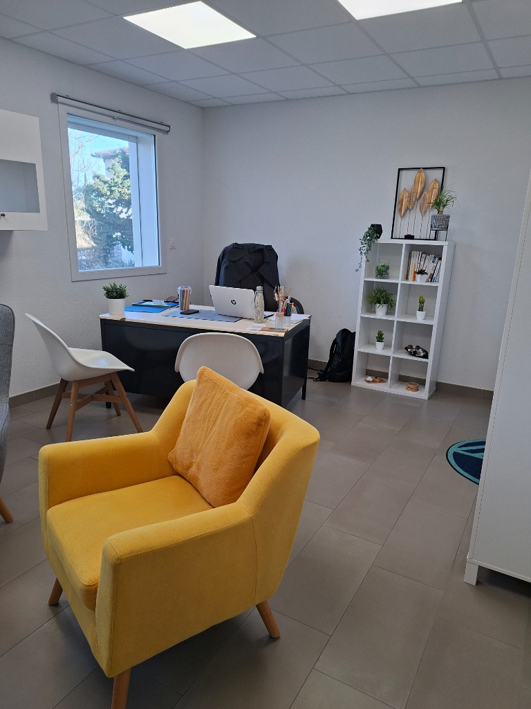 photo cabinet Jessica Gelot Thérapeute Individuelle et Familiale