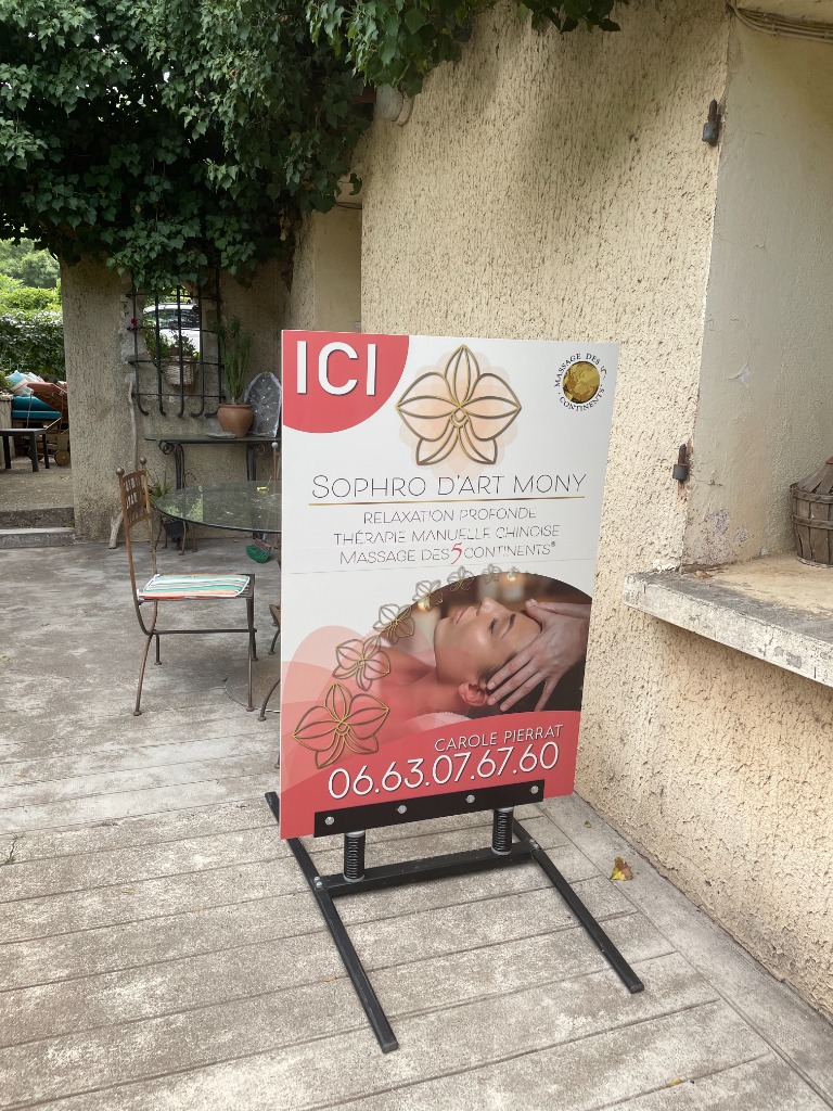 photo activite Carole Pierrat Sophro d’Art-Mony