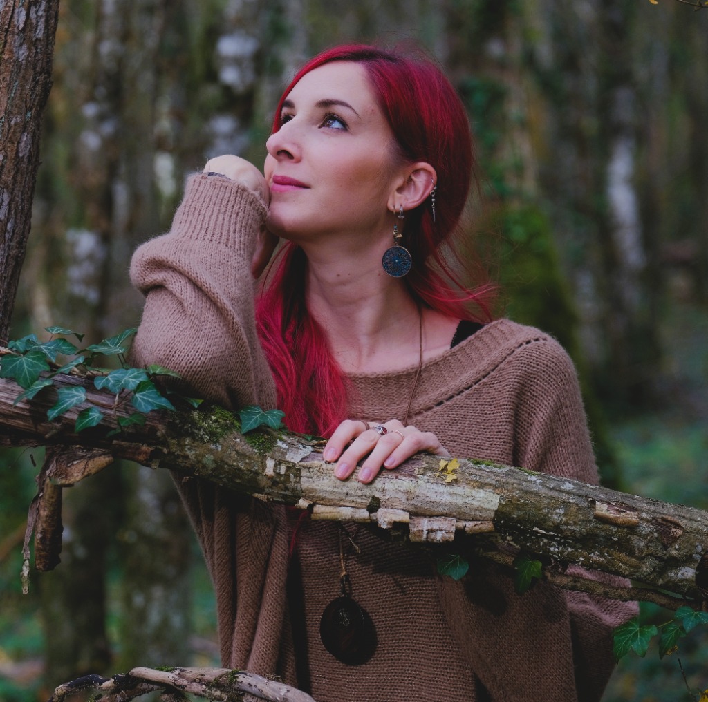 photo portrait Emilie ETEY - Thérapeute de l’Être