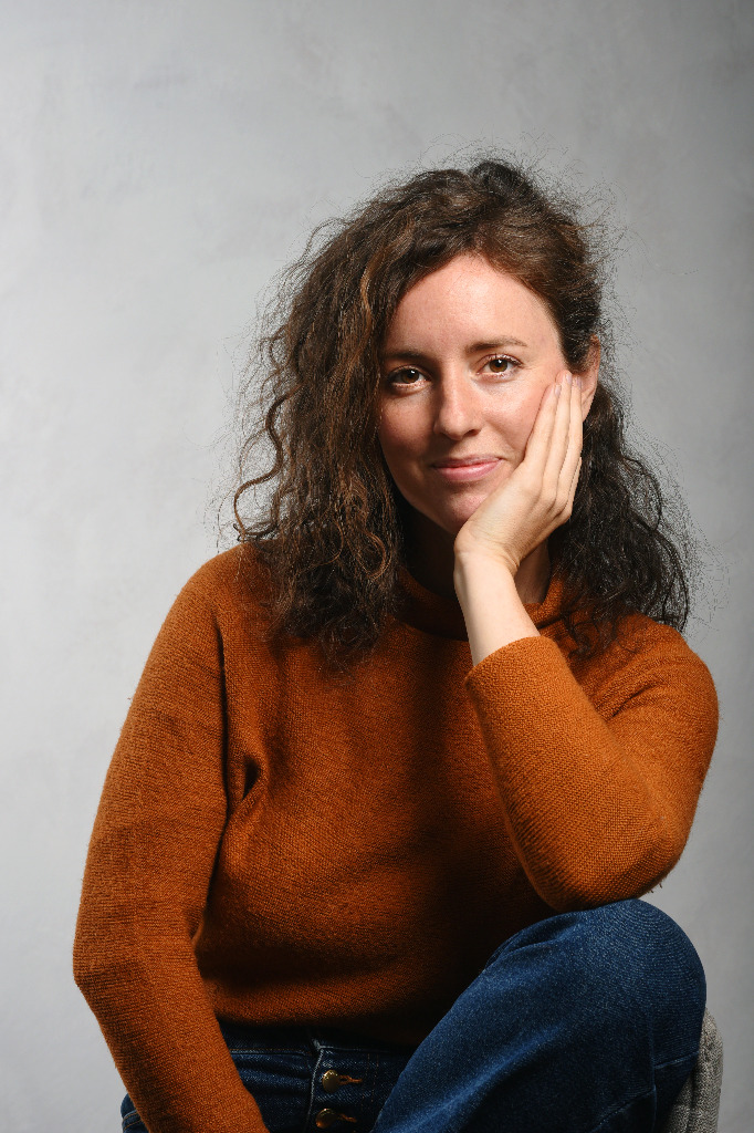 photo portrait Hélène Vuaroqueaux