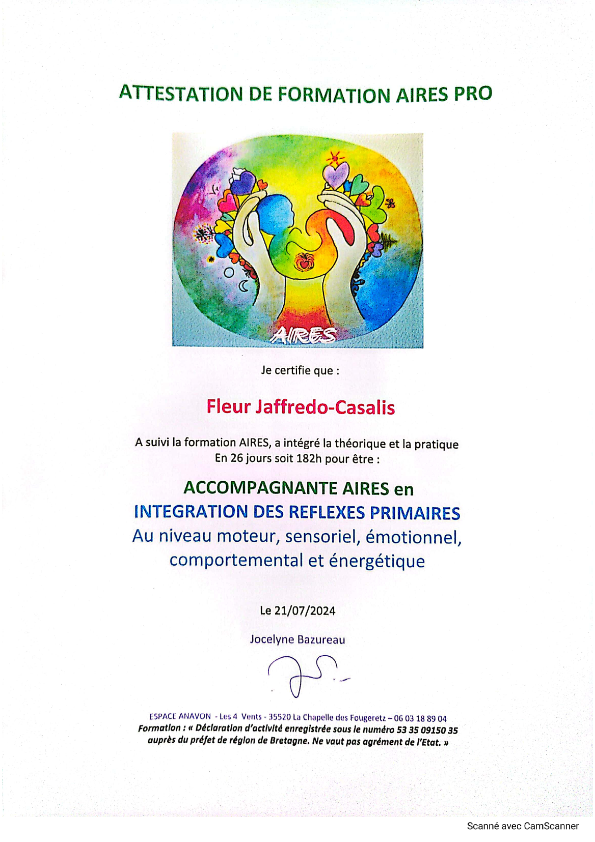 photo diplome Coeur de Potentiel