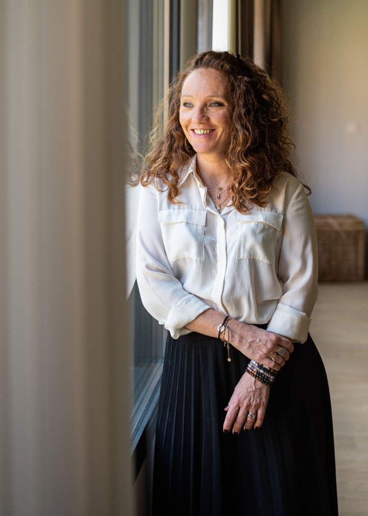 photo portrait Delphine Pedrini