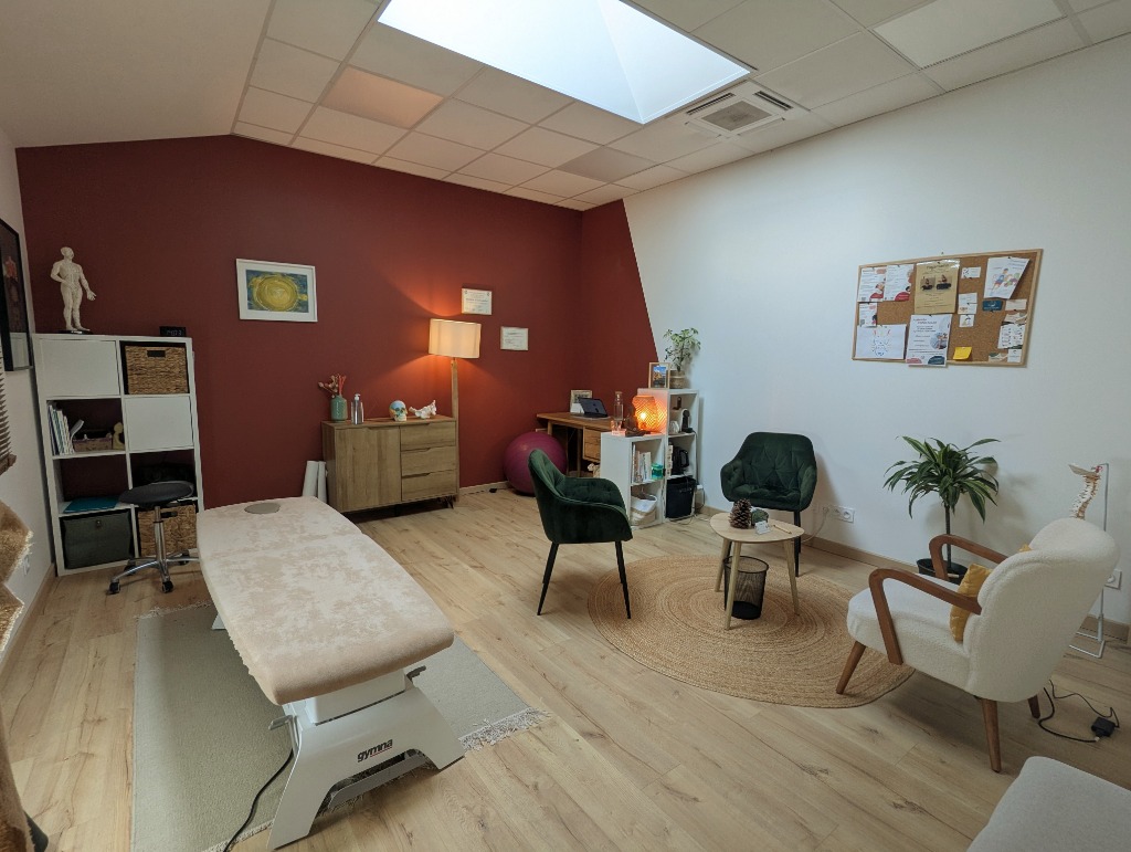 photo cabinet Lauriane GILET