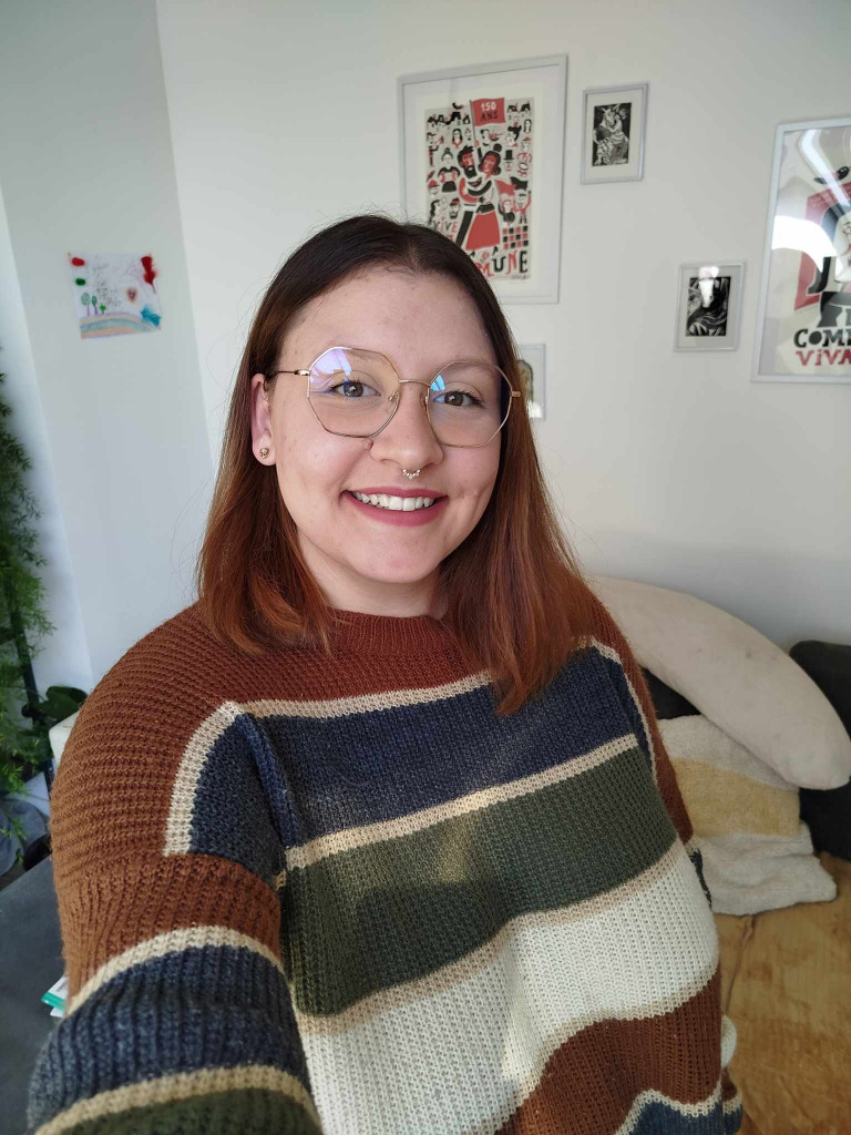 photo portrait Loane Heurtebise -- Sophrologue