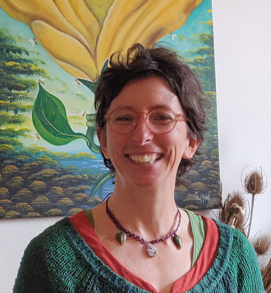 photo portrait Gaelle Faye