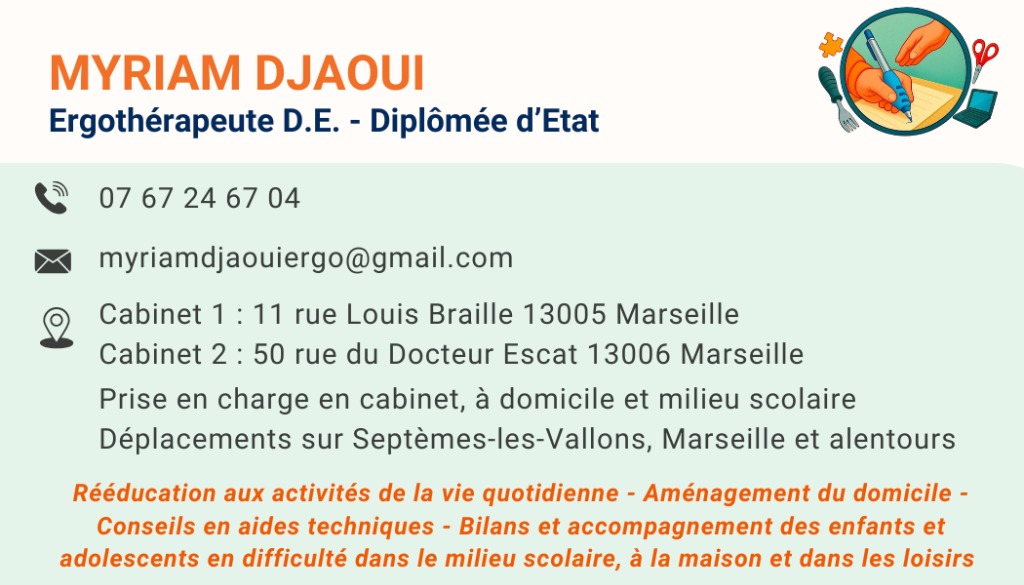 photo activite Myriam DJAOUI