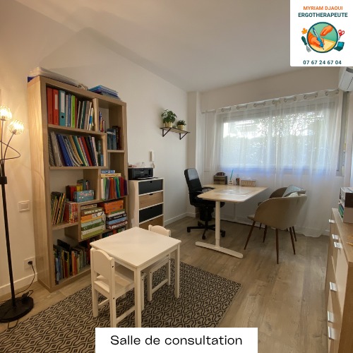 photo cabinet Myriam DJAOUI