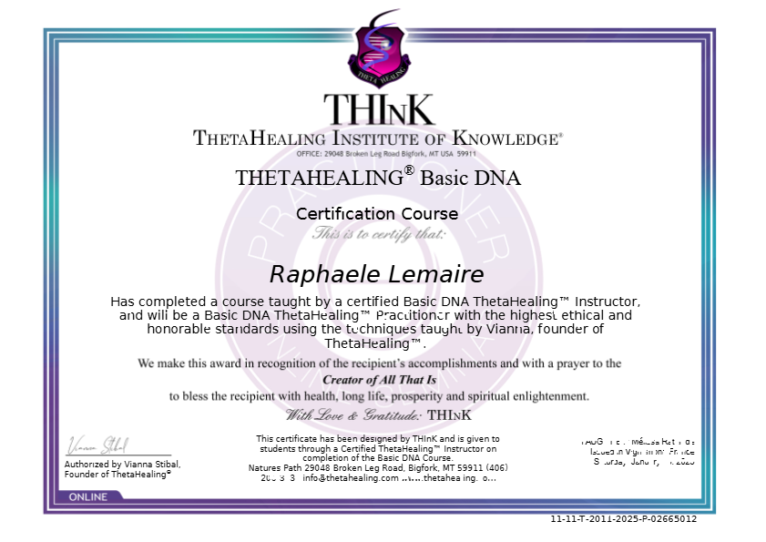 photo diplome Raphaële Lemaire