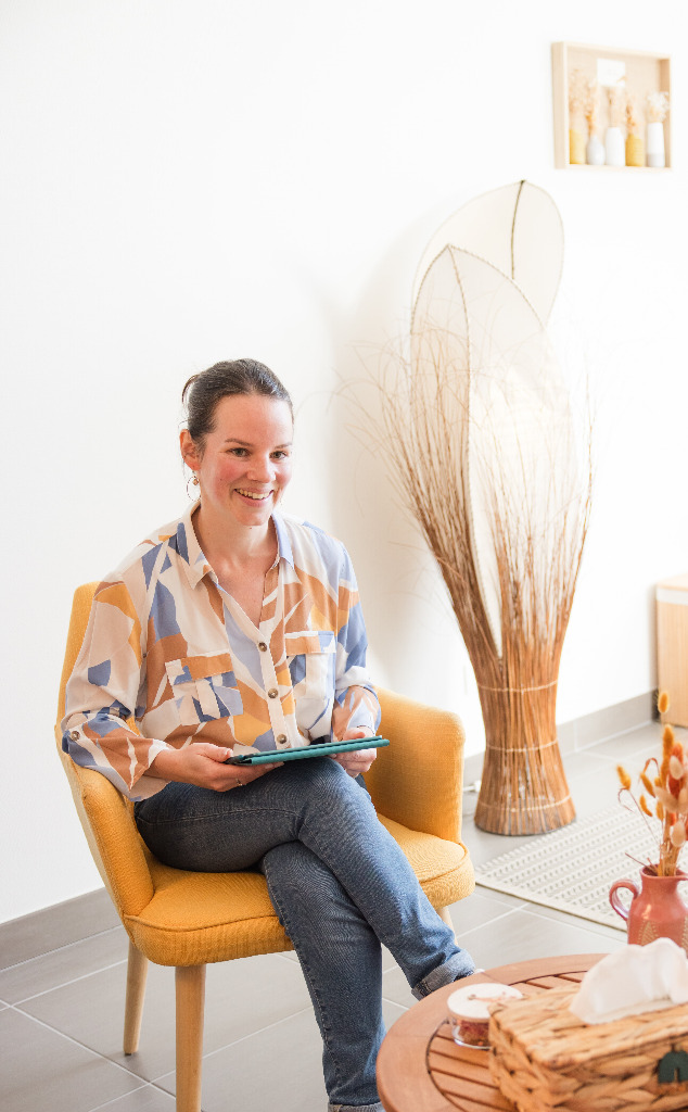 photo portrait Gwenaëlle Garot