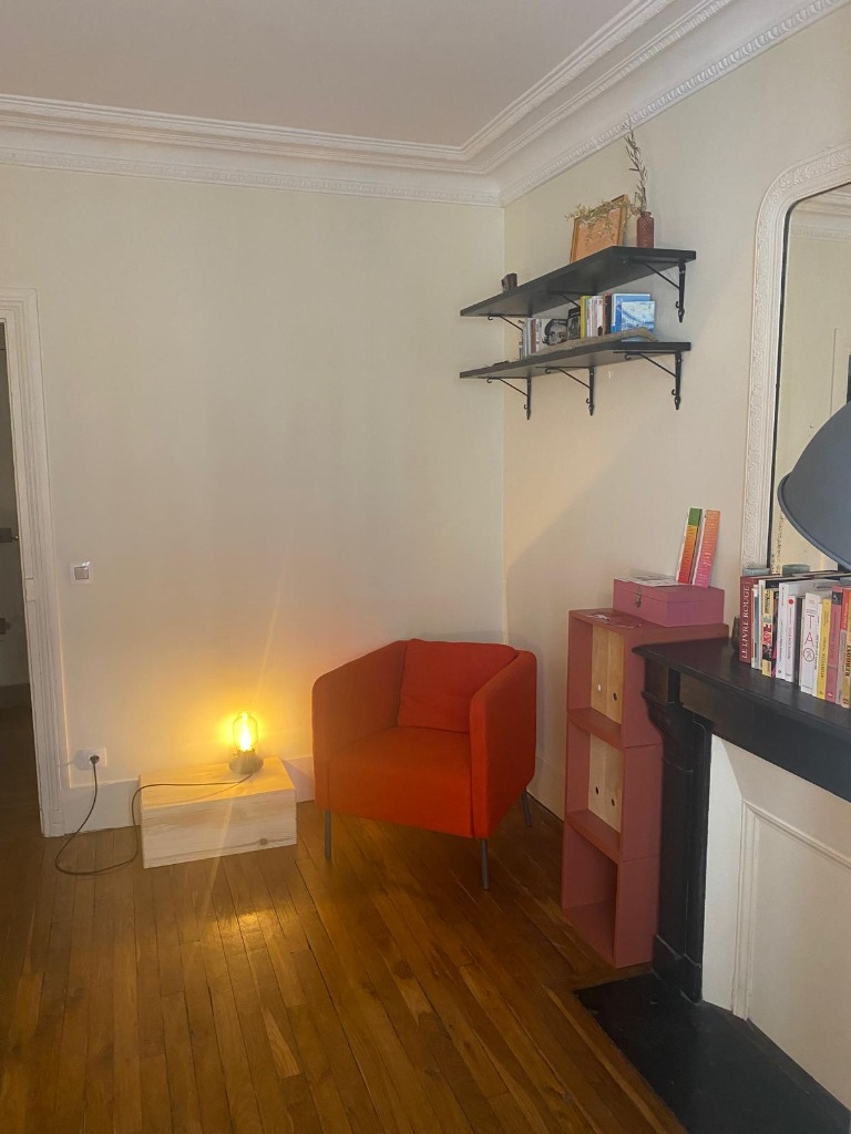 photo cabinet Laura Sicot sophrologue