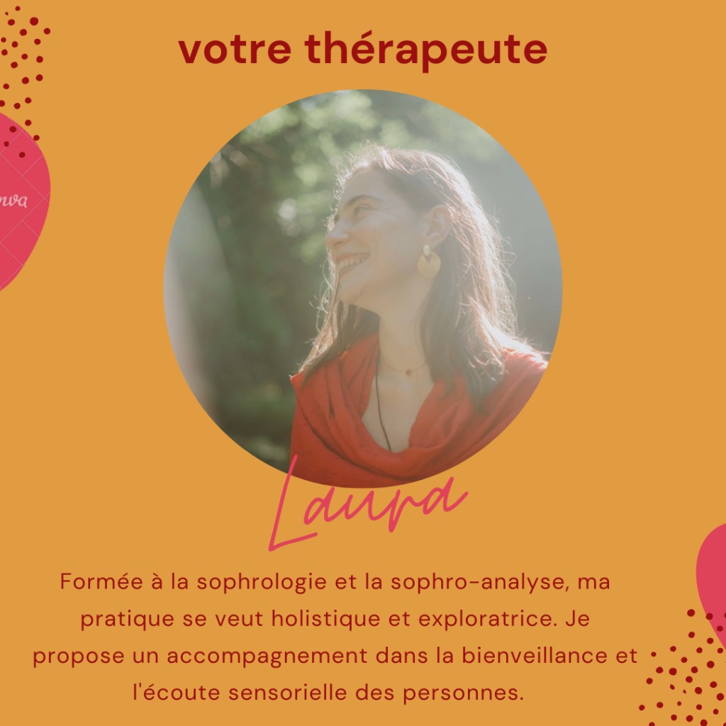 photo portrait Laura Sicot sophrologue