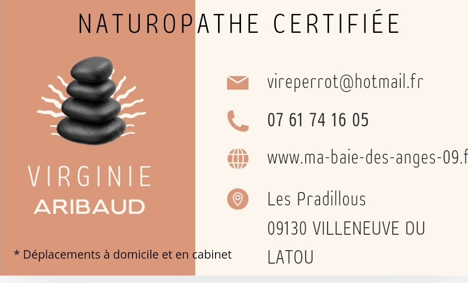 photo cabinet Virginie ARIBAUD 