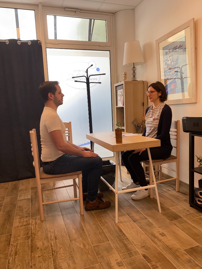 photo seance Marion Lanoes