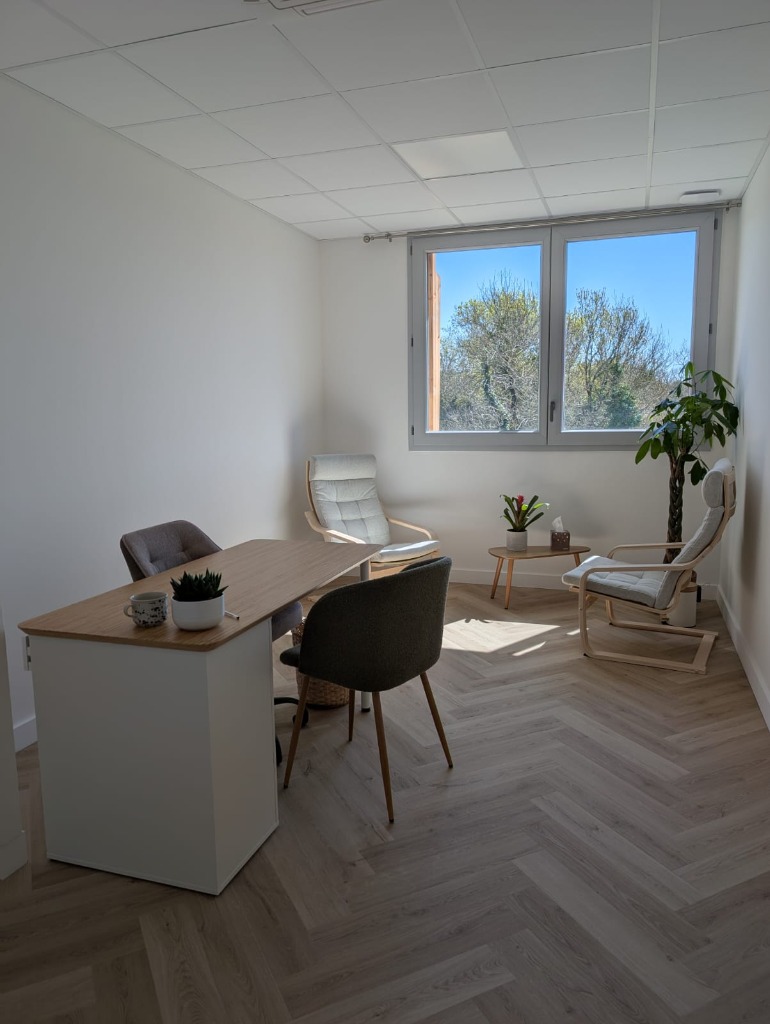 photo cabinet Géraldine FARGEAU