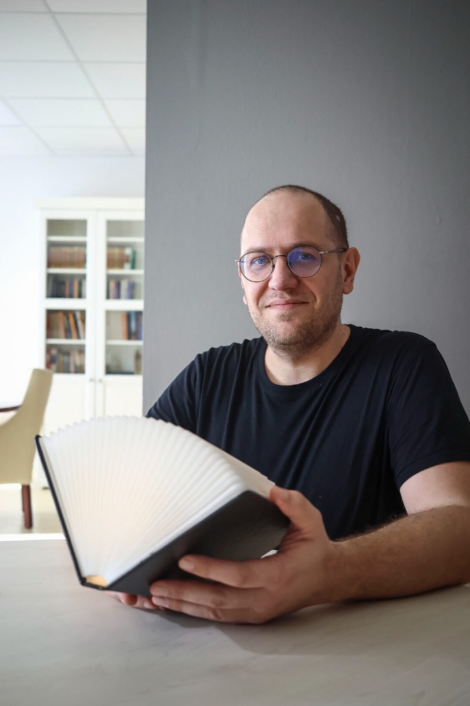 photo portrait Julien Bucci