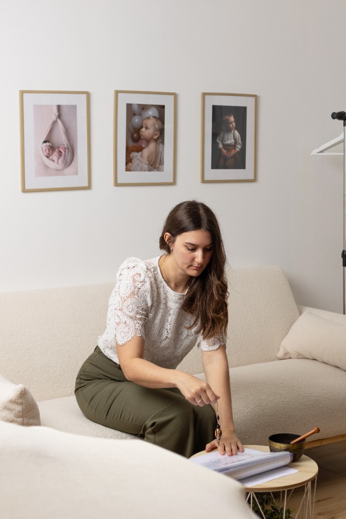 photo seance Elise Mahaud | magnétisme & bien être