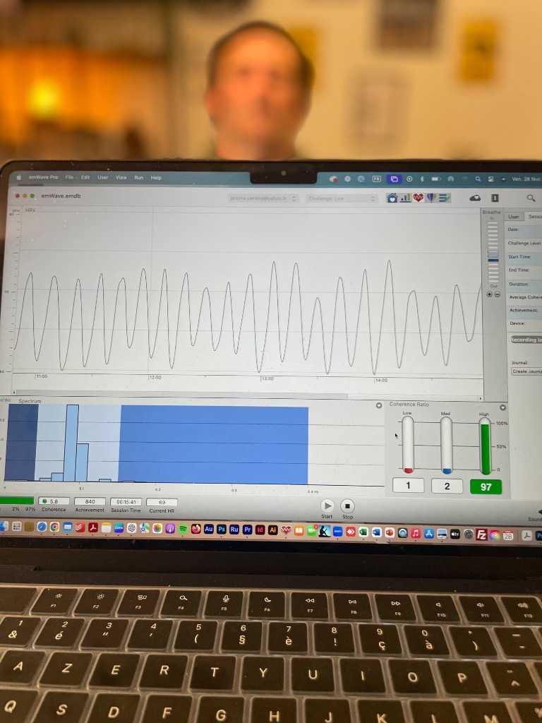 photo seance Agnès SEVESTRE