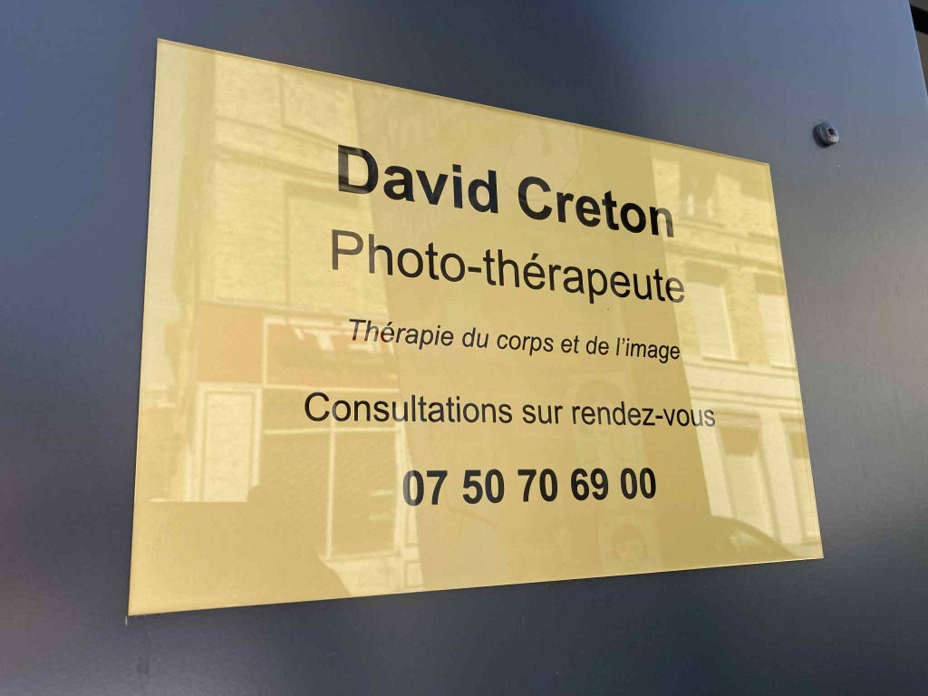 photo cabinet David Creton, Photo-thérapeute