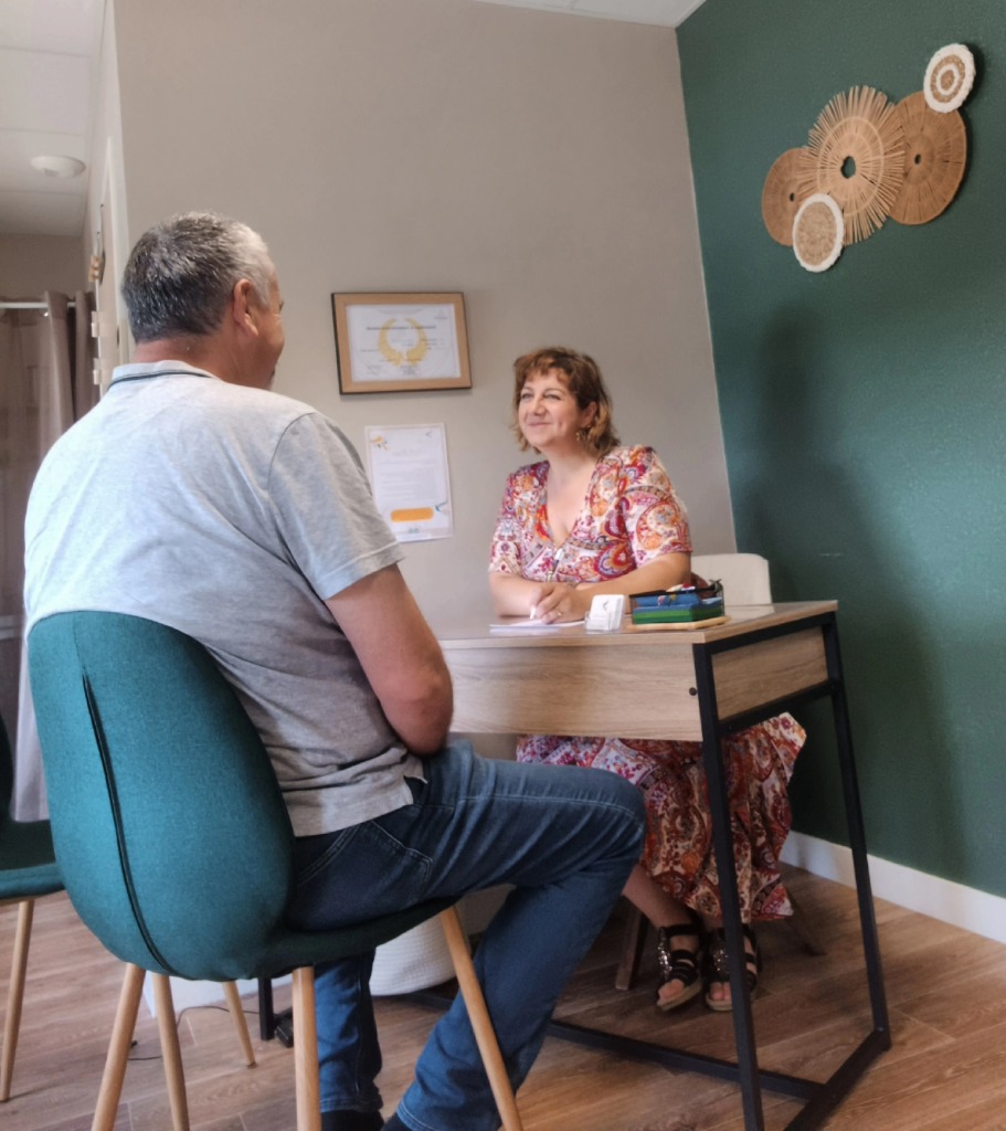 photo portrait Sandrine Merle