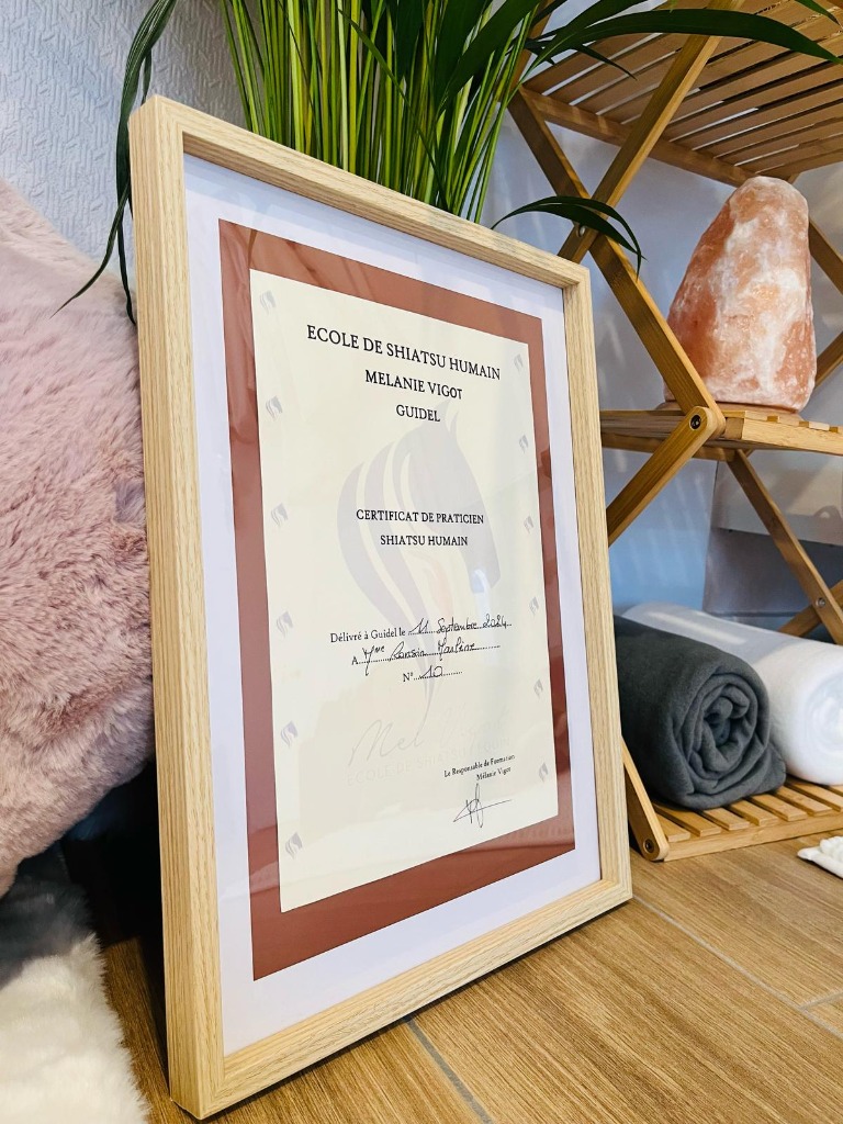 photo diplome Marlène RONSIN