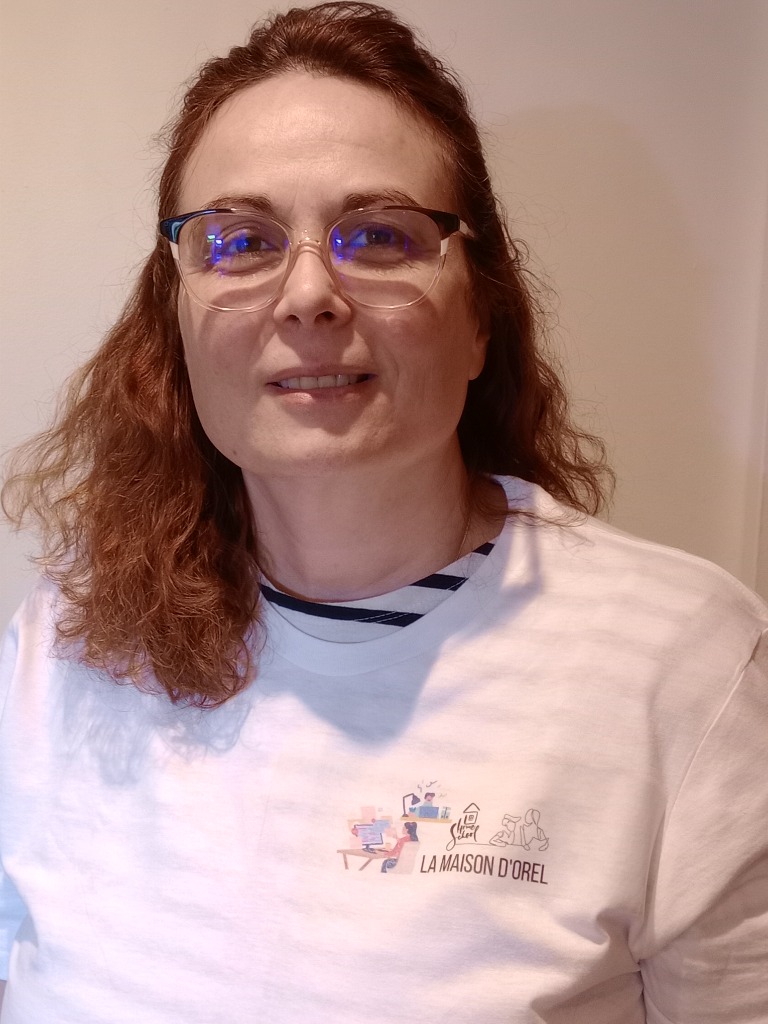 photo portrait CAROLE TRIMBOUR