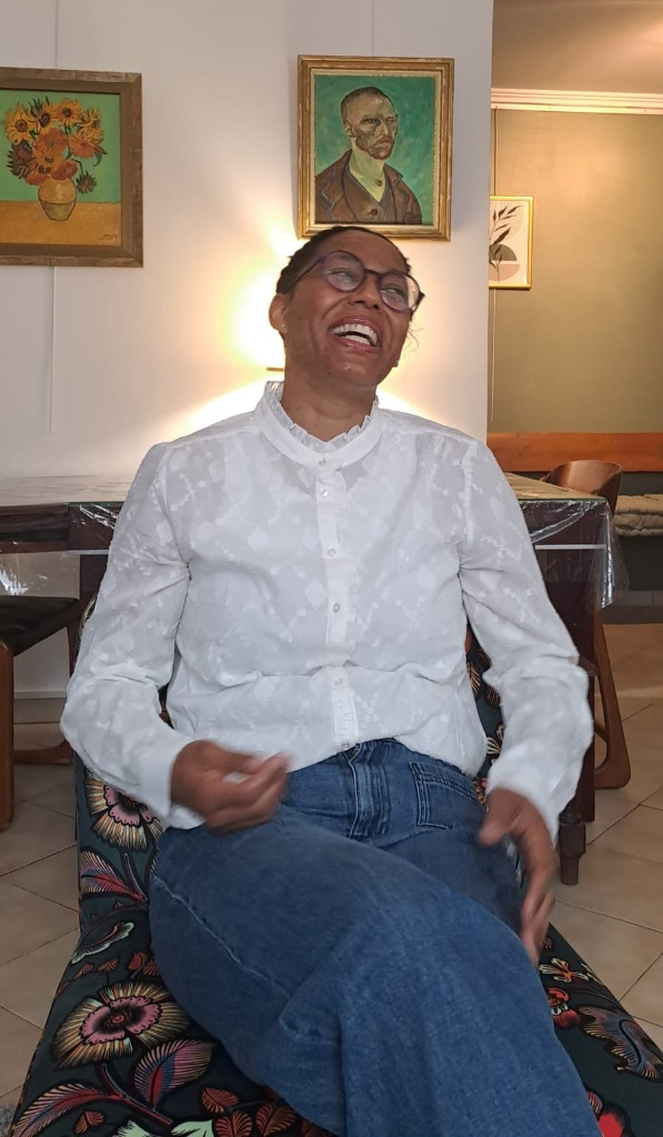 photo portrait Nadine Dacquet