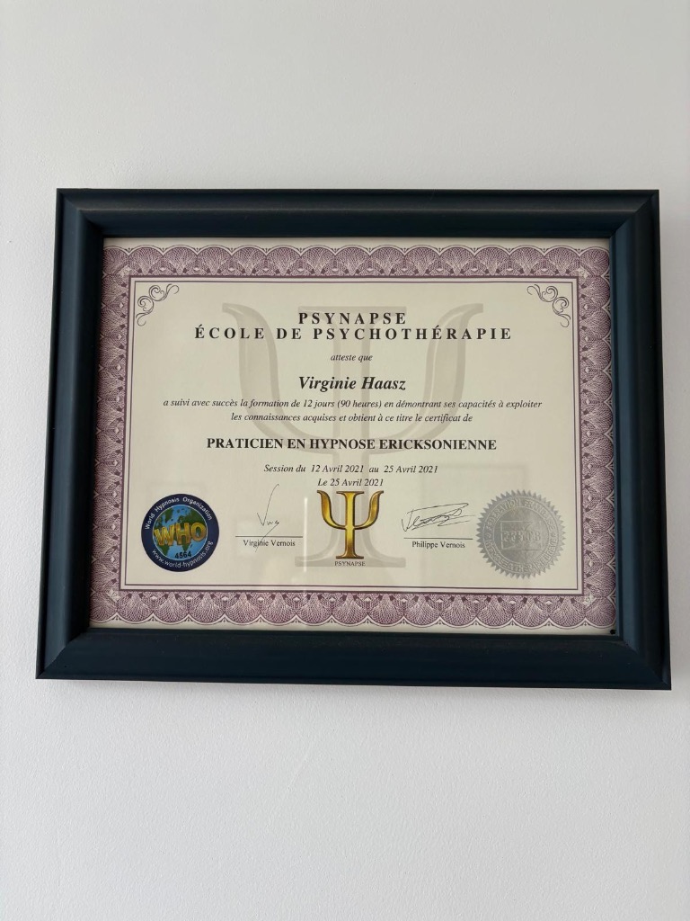 photo seance Virginie haasz