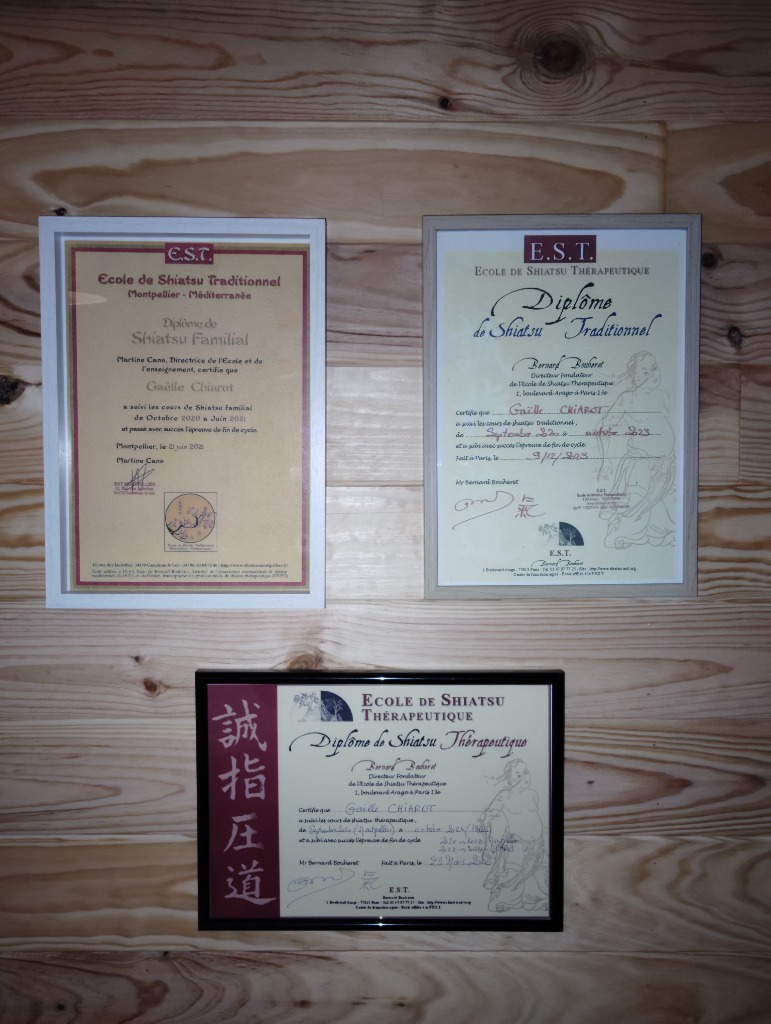 photo diplome Gaëlle CHIAROT