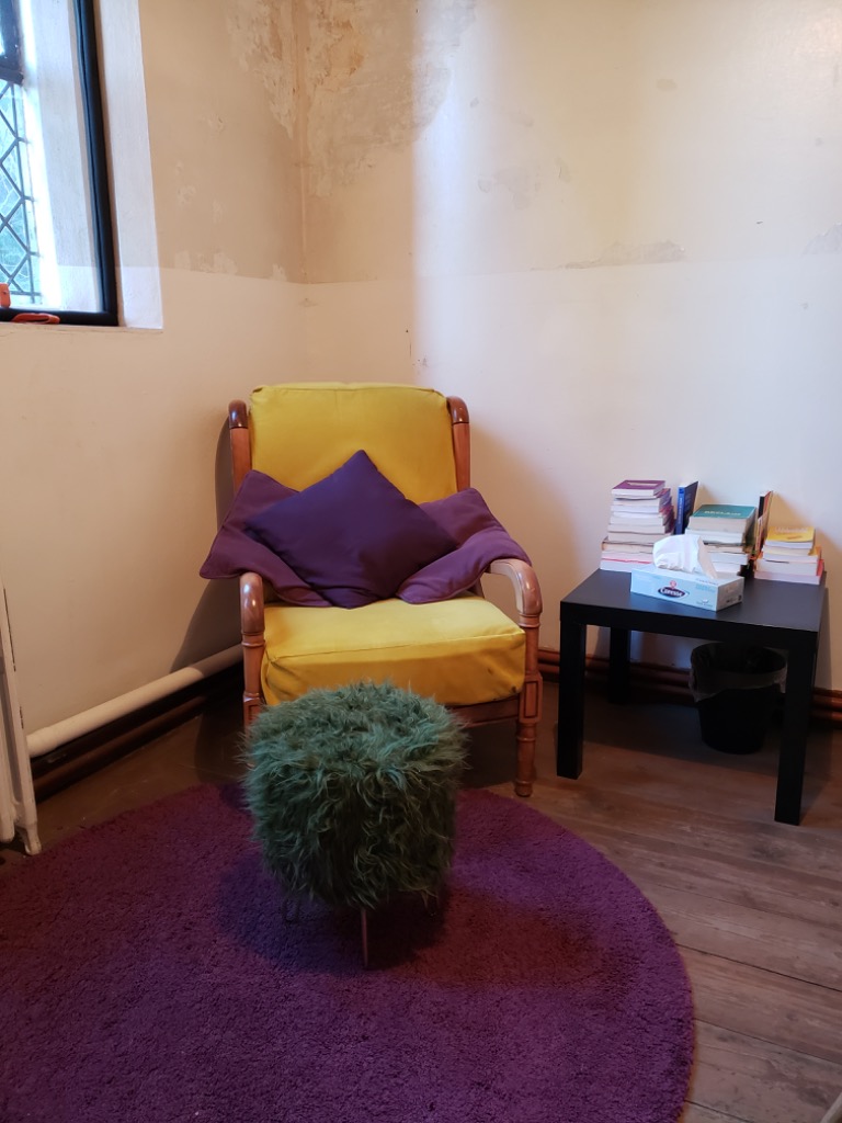 photo cabinet Sarah Merlo - La trêve - sophro