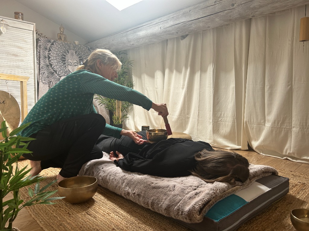 photo seance L’AME AGIT QUANTIQUE