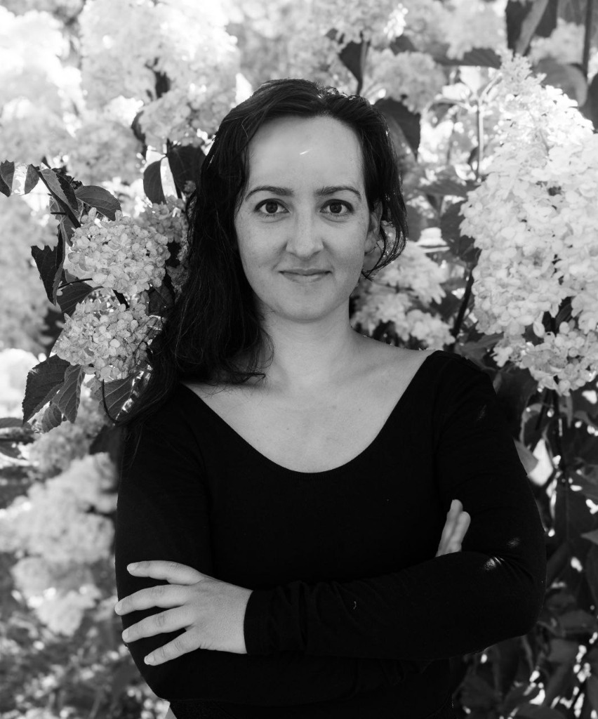 photo portrait Sara Doueke