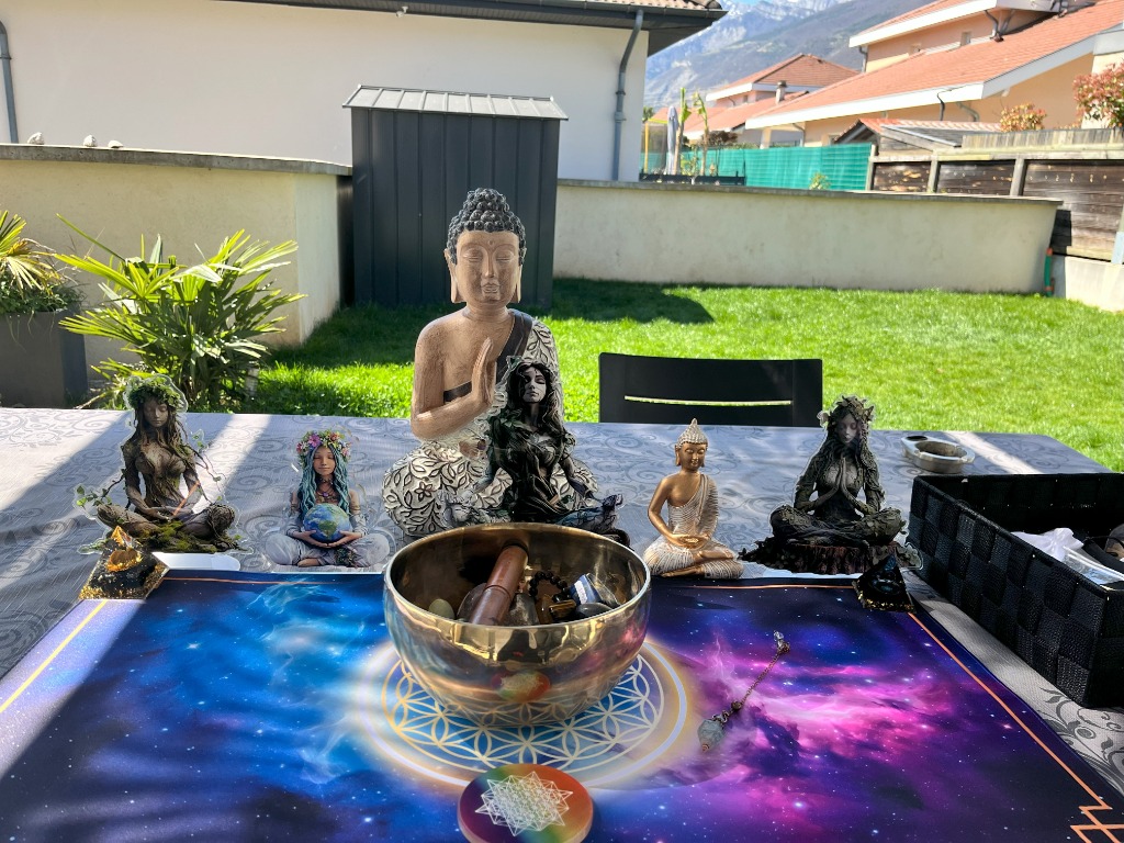 photo seance Syn Scintillement Vôtre