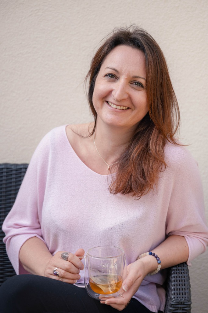 photo portrait Céline Rousset