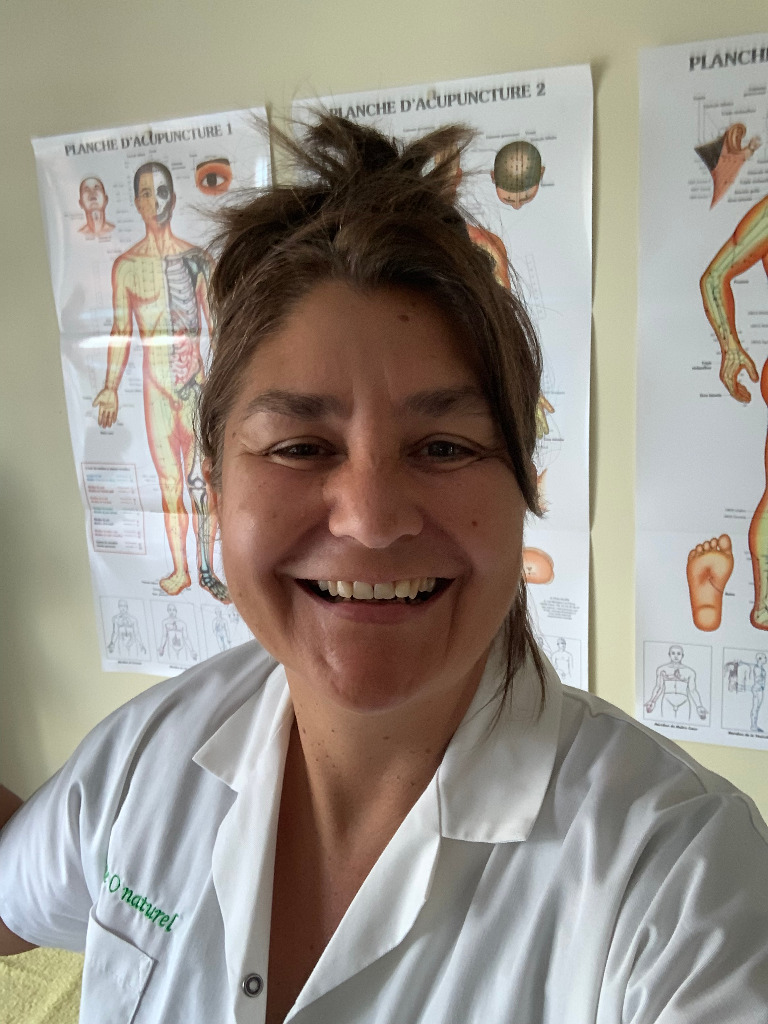 photo portrait Evelyne lafforgue