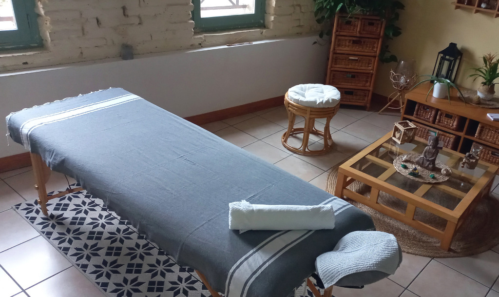 photo cabinet Étincelles de bien-être