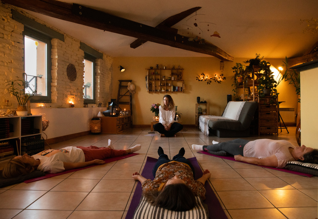 photo seance Étincelles de bien-être