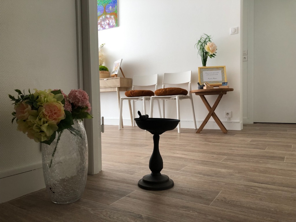 photo cabinet Géraldine Senon Art-thérapeute Certifiée