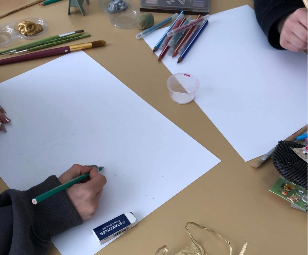 photo portrait Géraldine Senon ° Art-thérapeute certifiée