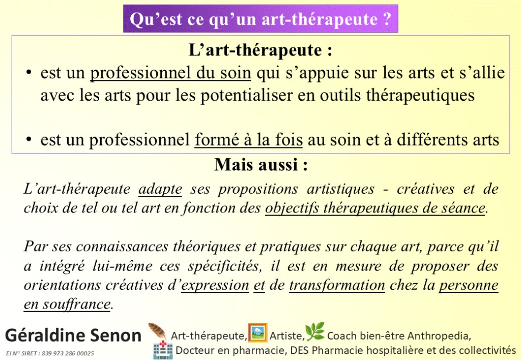 photo seance Géraldine Senon