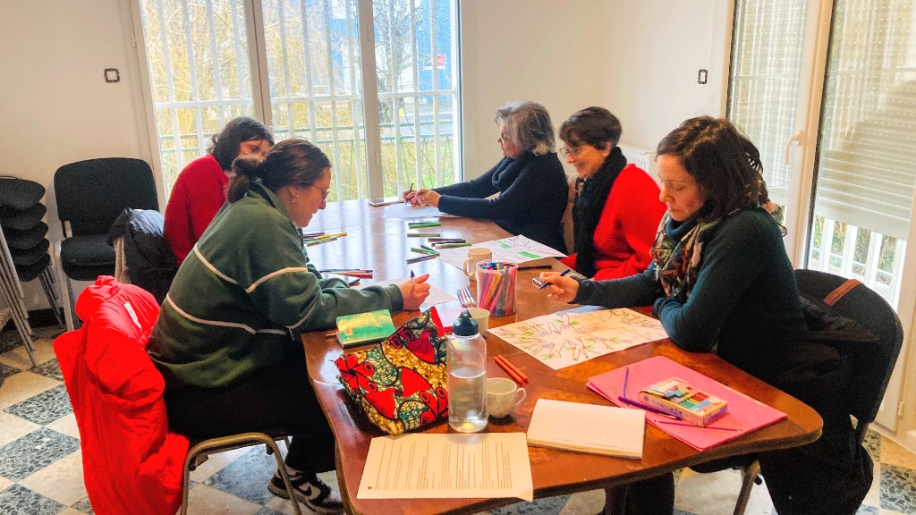 photo seance Claire Beyou de Learn And Share