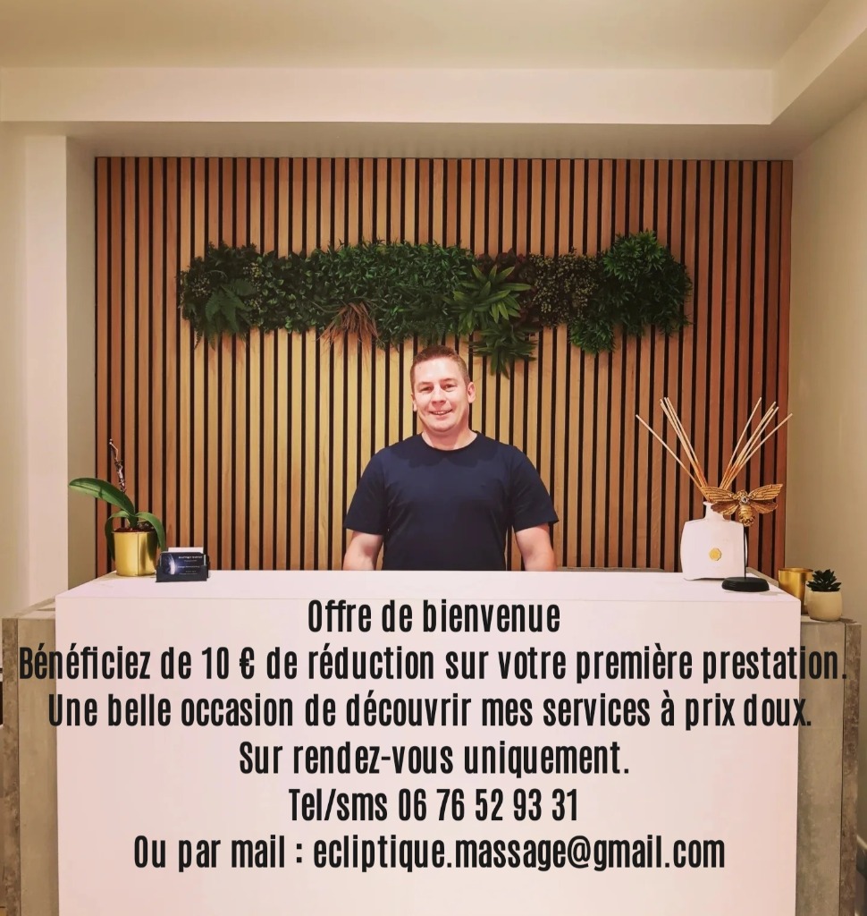 photo cabinet Écliptique Massage