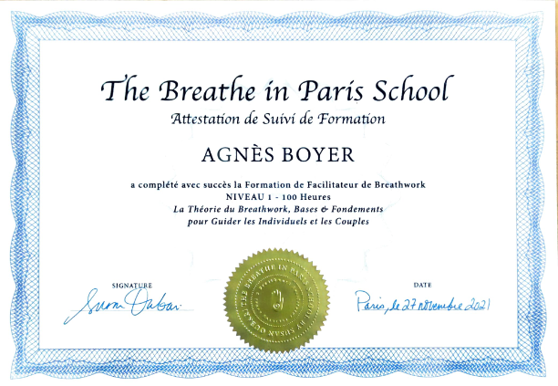 photo diplome Agnes Boyer