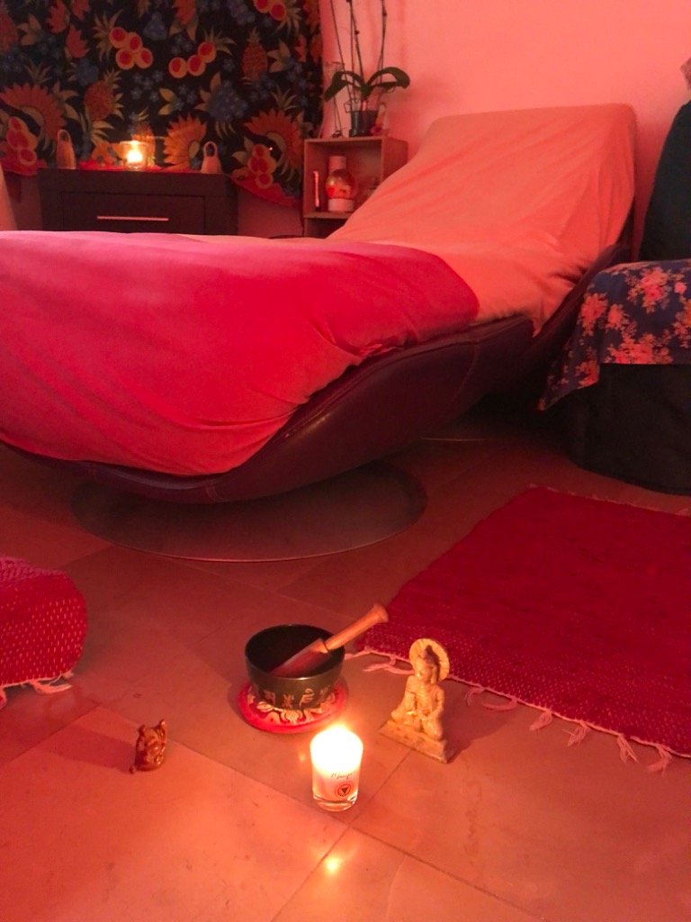 photo cabinet IZAbelle Réflexologue Énergéticienne Besançon 