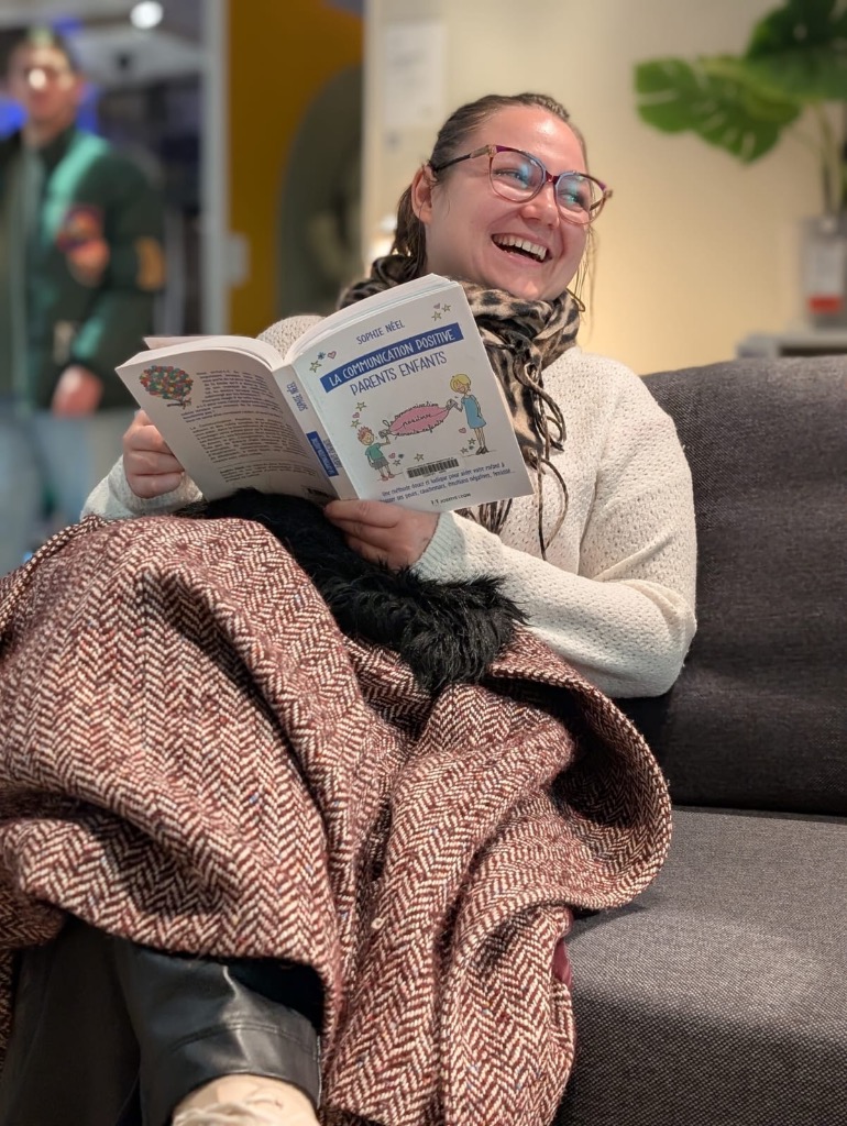 photo portrait Ingrid Aloy