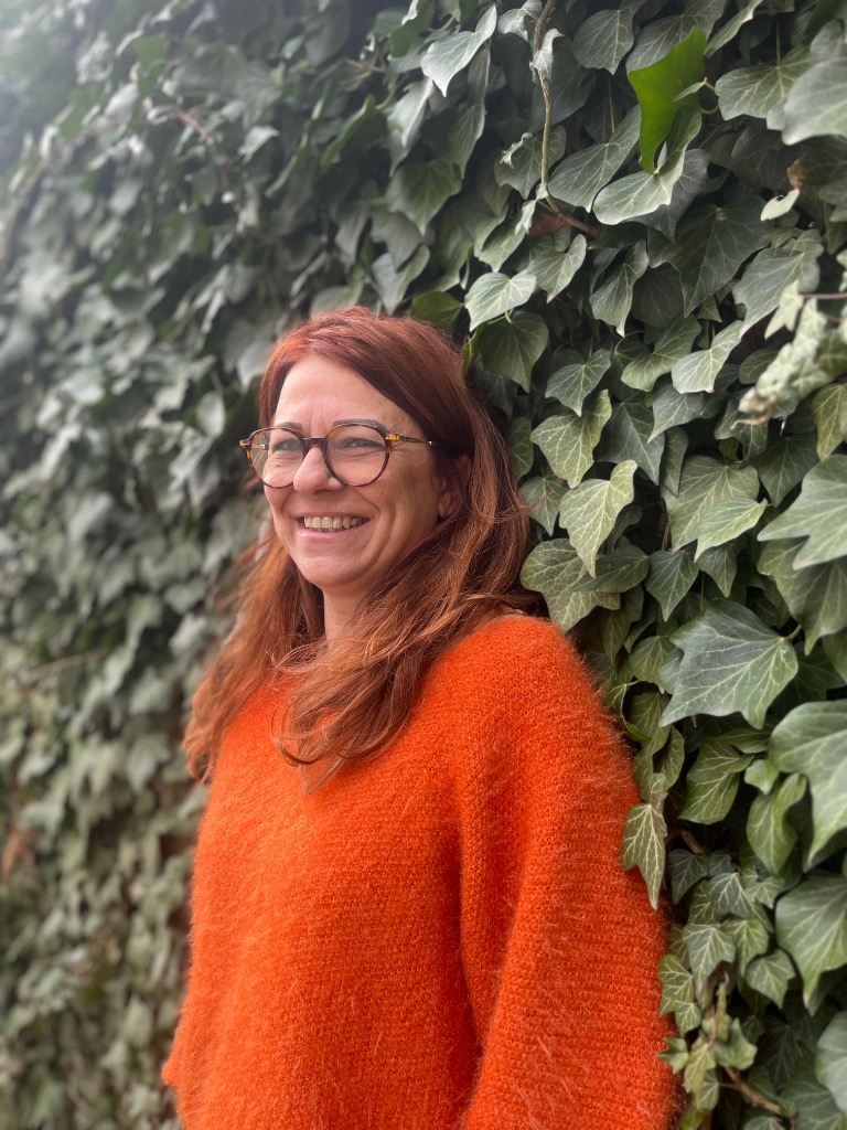 photo portrait Marie Marliac Réflexologue 